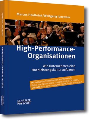 cover image of High-Performance-Organisationen